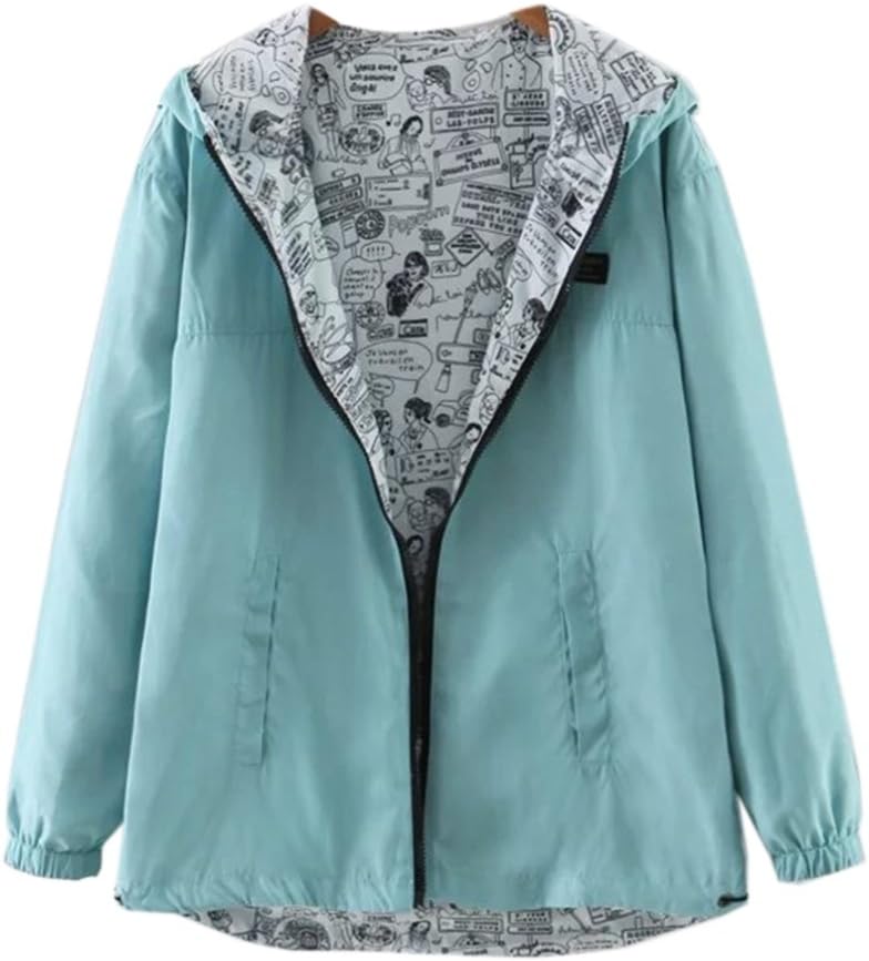 Solid Bomber Jacket Women Pastel Sweatshirt Kawaii Fashion Harajuku Clothes