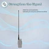 Retevis RHD771 Walkie Talkie Antenna SMA-F VHF UHF 144/430 38cm 34g view 8