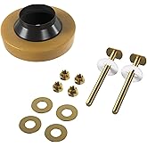 PROFLO PFWRWHXWWB Heavy Duty Wax Bowl Ring with Horn, Extra Wax, and Bolt Kit - N/A