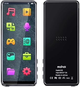 mp3 player with speakers built in amazon