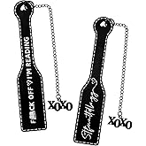 Dark Romance Bookmark for Women,Funny Reding Metal Bookmarks for Adults,Book Club Reading Book Lover Bookmarks Bulk Gifts for Women (XOXO+XOXO)