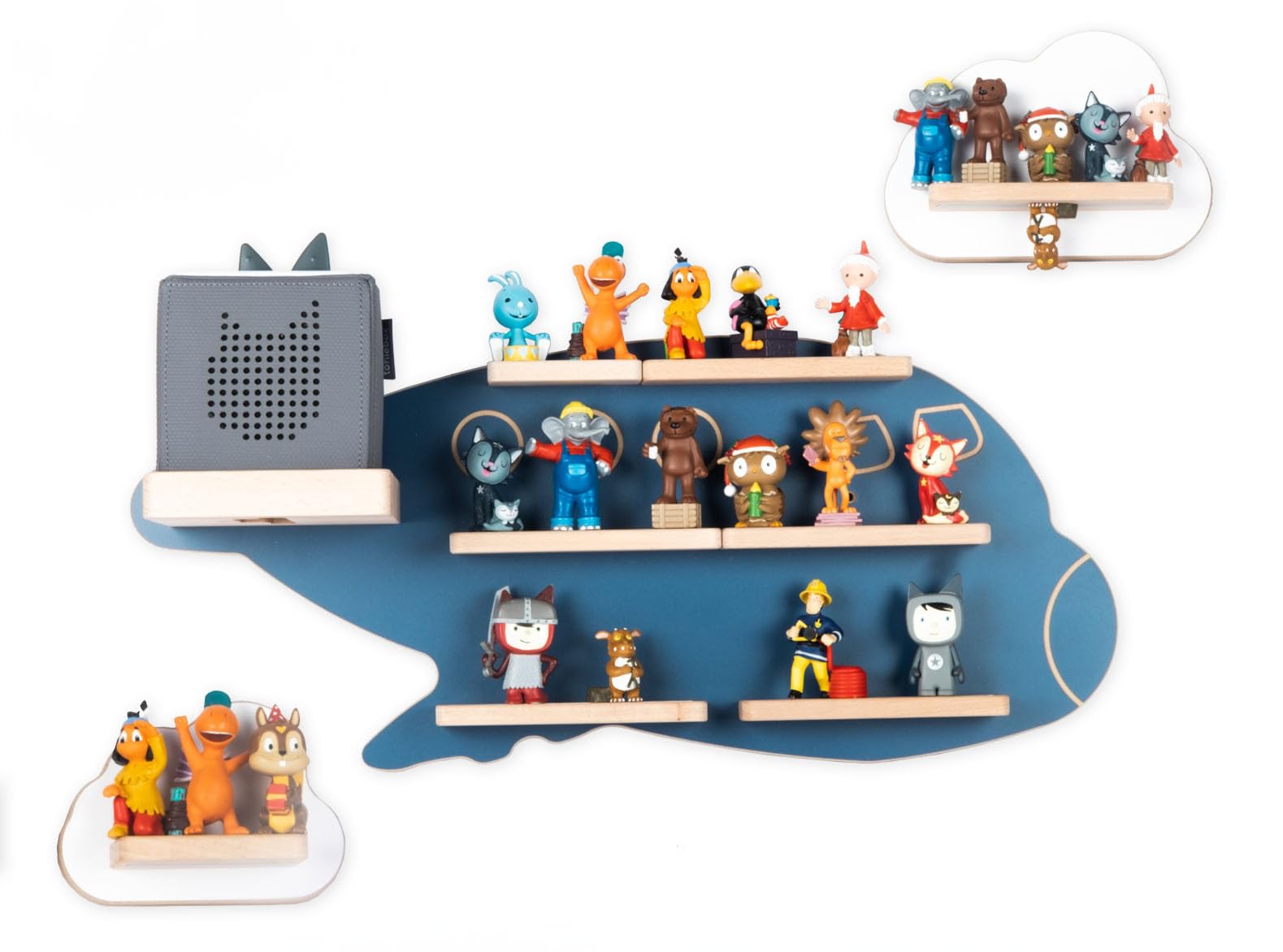 BOARTI Children's Shelf, 65x60x7