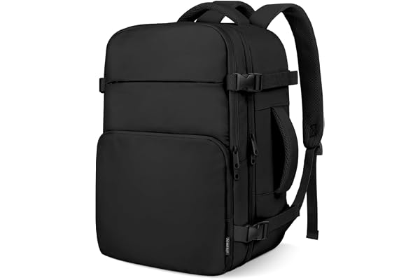 ZOMFELT Travel Backpack for Women Men, Carry on Luggage Backpack, TSA 15.6 inch Personal ltem Travel Bag Airplane, Weekender
