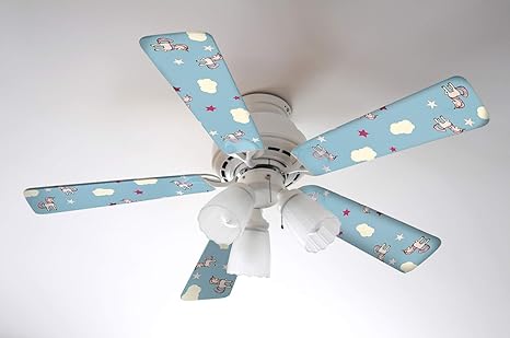 Ceiling Fan Blade Fabric Cover Bouquet Flowers Home Decor 5