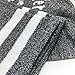 Enmoo Unisex Cotton Funny Socks Socks Master has Given a Socks for Men Women 1 dark Gary US 6-12