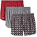 Lacoste Men's Authentics 3-Pack Golf Flag Boxer