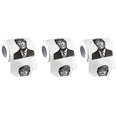 Trump Toilet Paper, Pack of 3