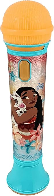 moana sing along doll with microphone