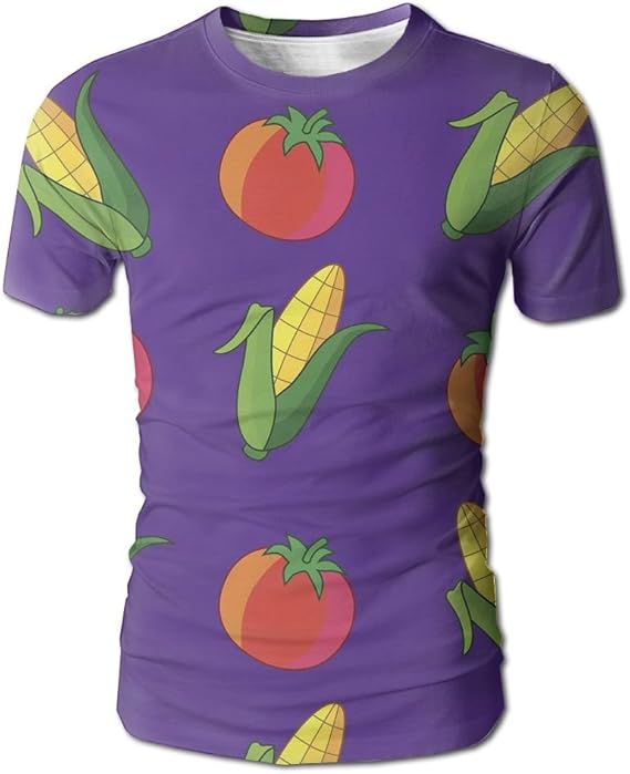 Amazon.com: Tomato T Shirts for Men Funny T Shirt Concise Short Sleeve Comfort Shirts: Clothing