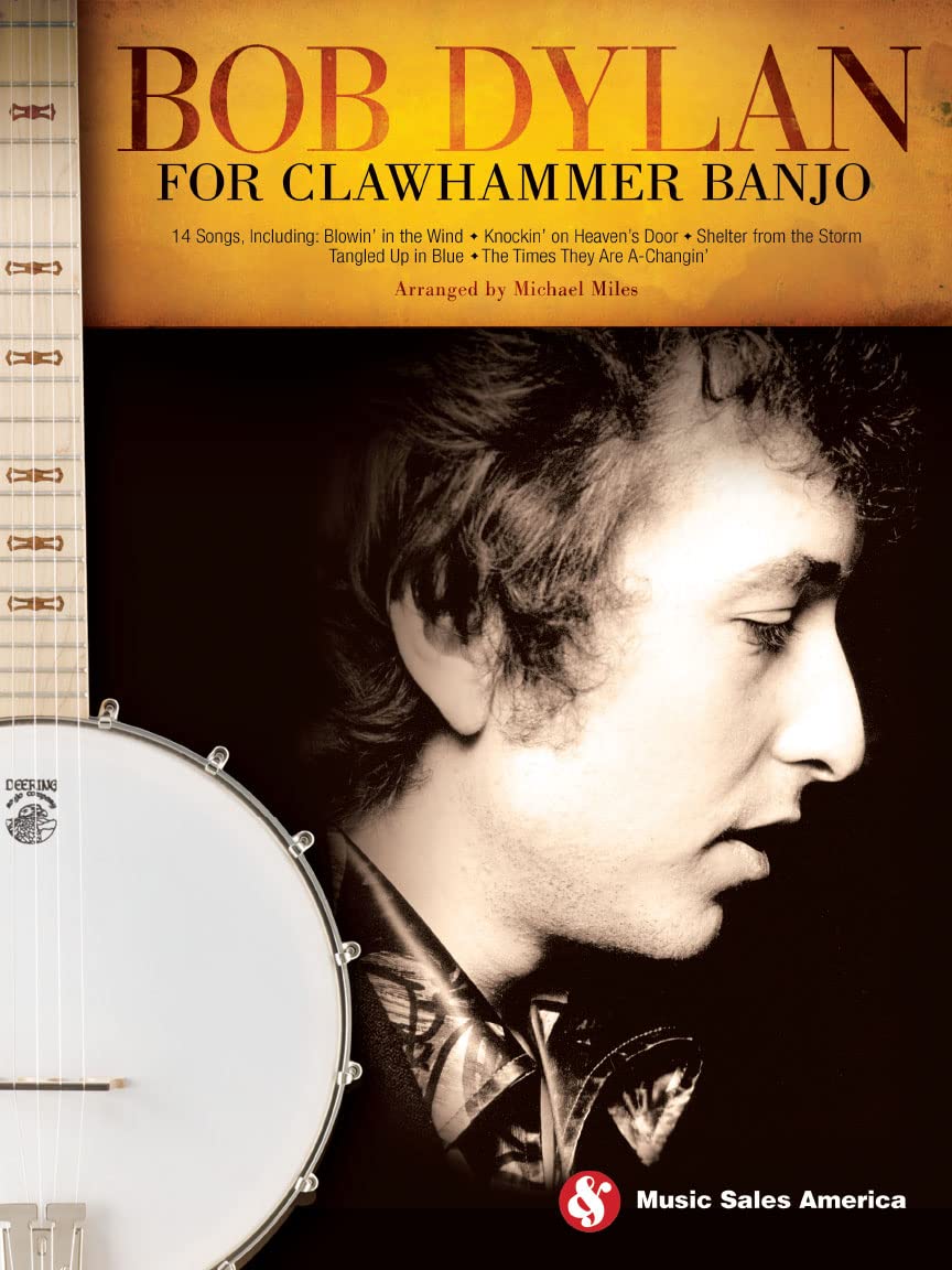 DYLAN BOB CLAWHAMMER BANJO BJO BK: Instrumental Album