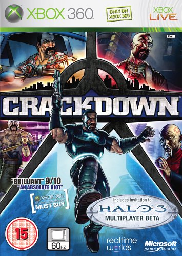 #83 — Crackdown (Xbox 360)
