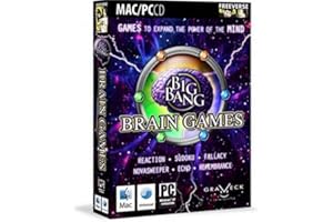 FREEVERSE SOFTWARE Big Bang Brain Games - Mac