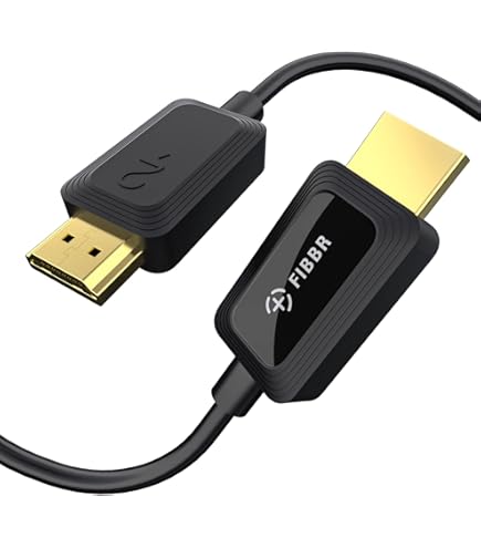 【美品】FIBBR Pure 3 8K HDMI AOCケーブル 2m FIBBR Pure 3 8K HDMI AOC 2m ファイバー HDMIケーブル 美品