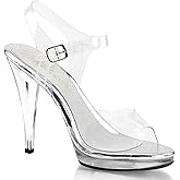 Fabulicious Women's Flair-408 Ankle-Strap Sandal
