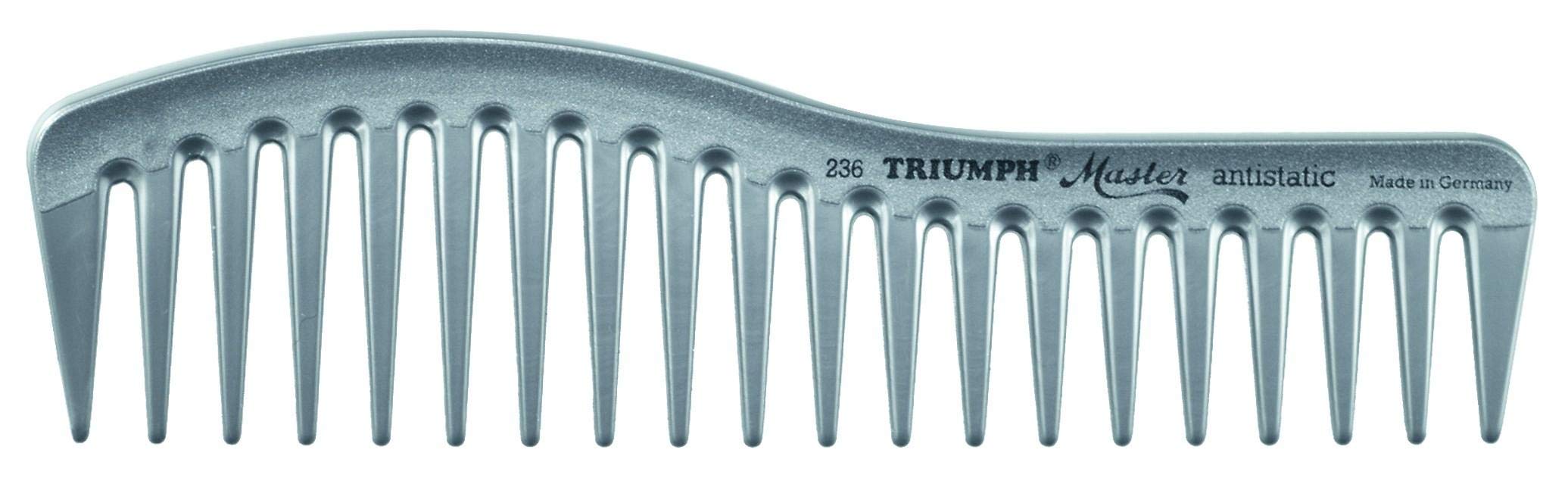 Hercules Sägemann Triumph Master 95/236 Hair Comb Wavy Pack of 1