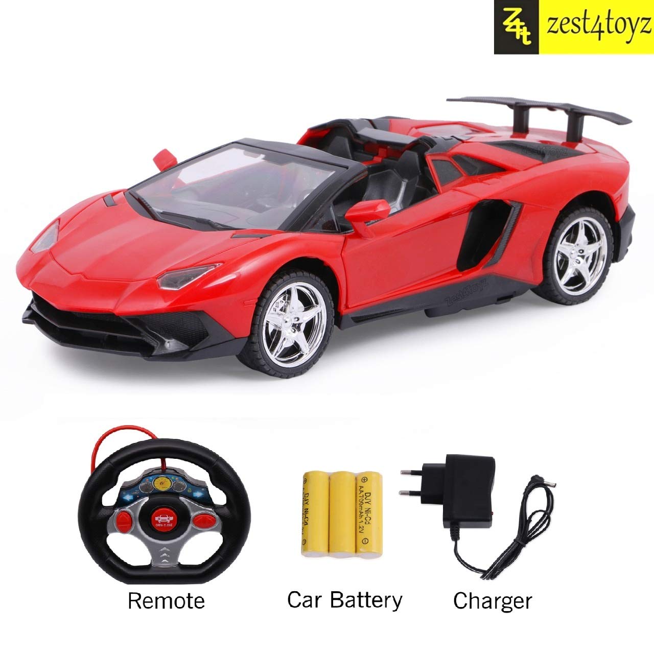 zest 4 toyz remote control car lamborghini
