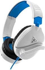 Turtle Beach Recon 70P White Gaming Headset for PS5 PS4 Xbox Series X S PC view 9