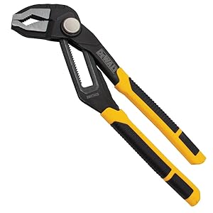 Dewalt 12-inch V-Jaw Pushlock Pliers