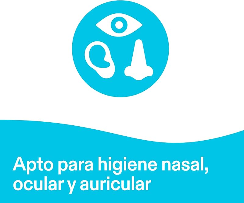 - Suero Fisiológico en Monodosis 60 uds, Higiene Nasal, Ocular y Auricular para Adultos y Bebés PACK DE 2