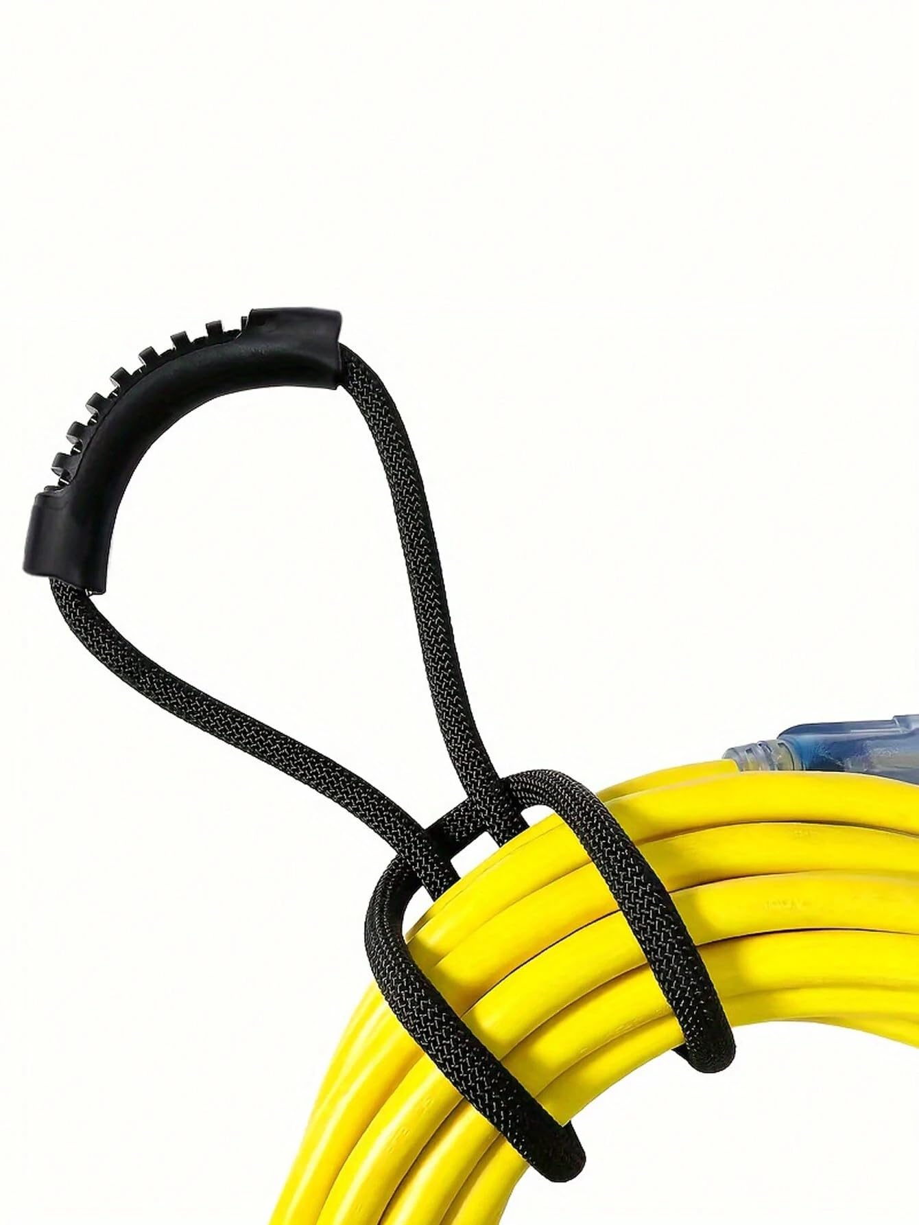 Photo 1 of 1Pc 24" Heavy Duty Storage Strap with Easy Grip Handles - Cord and Hose Organizer, Space Saving Strap for Home, Garage, Boat, Rv and More - Safe, Versatile and Easy Storage Organization