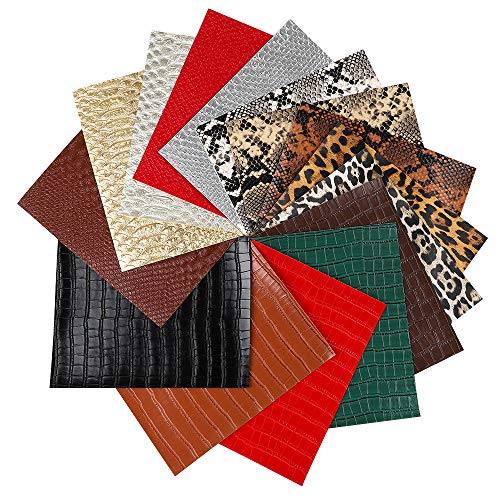 5 SGHUO+Embossed+Leather+Earrings+Jewelry