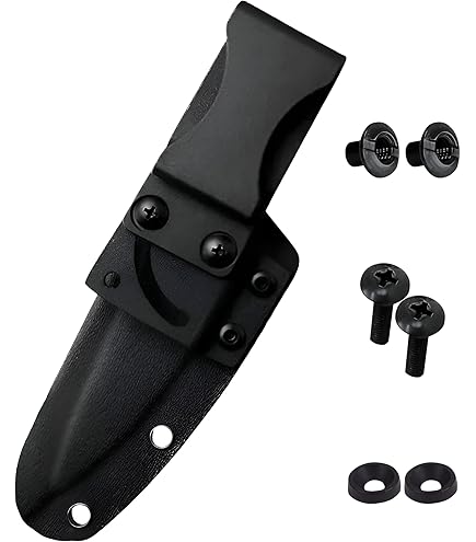 Clip Ceinture Universel Kydex K Acier Inoxydable - Ultimatelip