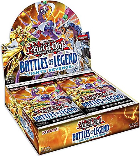 Yu-Gi-Oh Battle Of Legend Lights Revenge Booster Display Box