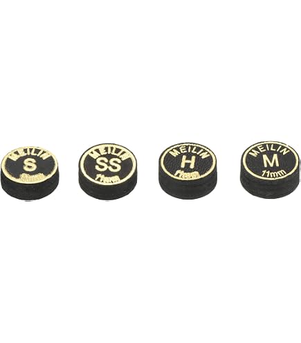 Embouts De Queue De Billard En Cuir Synthétique - Lot De 6, Diamètre 12 Mm, Collés, Pour Réparation Et Remplacement