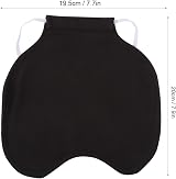 01 Hen Apron Chicken Jacket Feather Protection Fixer Back Wing Protector Saddle view 6