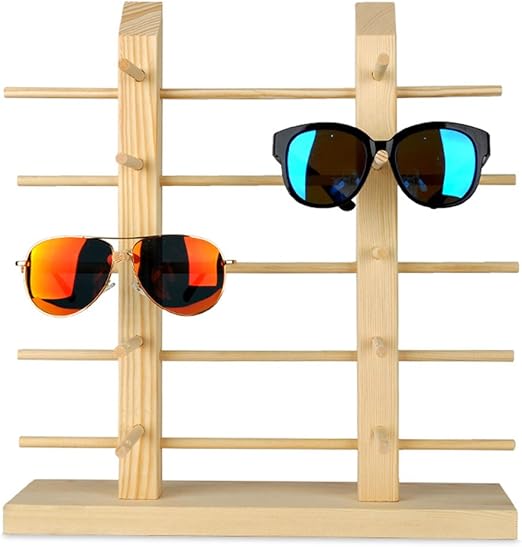 sunglasses rack holder