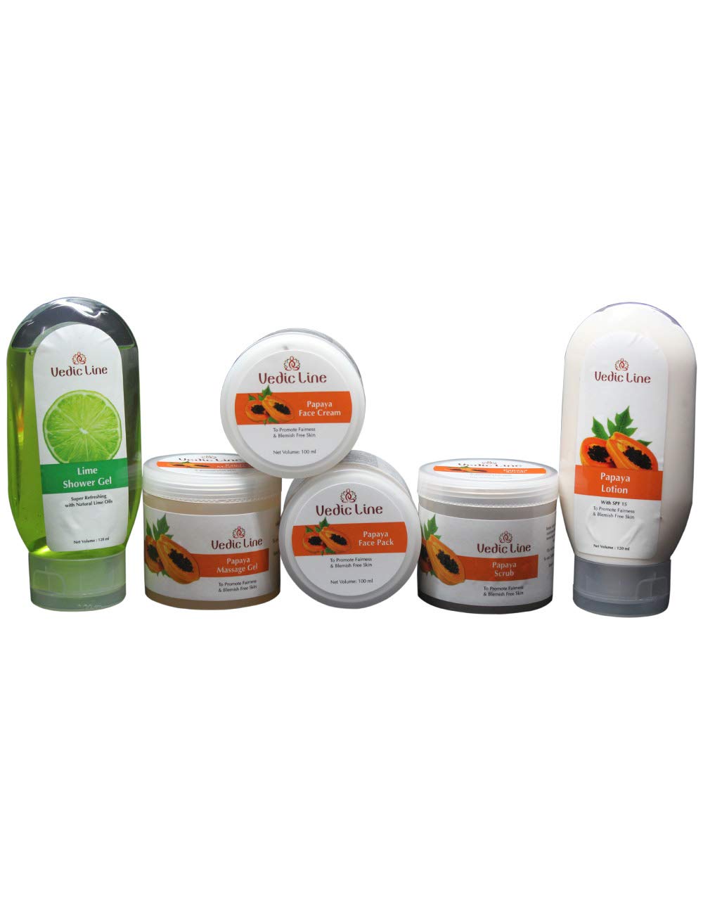 vedic line papaya facial kit