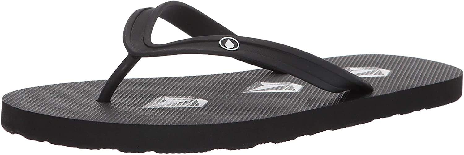 Volcom Men's Rocker 2 Graphic Print Sandal FLIP Flop: Shoes