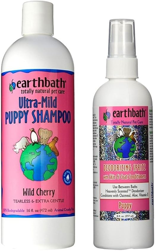 earthbath puppy shampoo