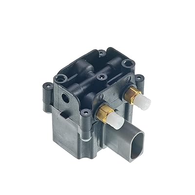 A-Premium Air Suspension Solenoid Valve Block Replacement for BMW E70 X5 2007-2013