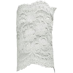 LUMINFLY Lace Wrist Cuff Elastic Decorative Wrist Tattoo Sleeve Forearm Sleeve for Women