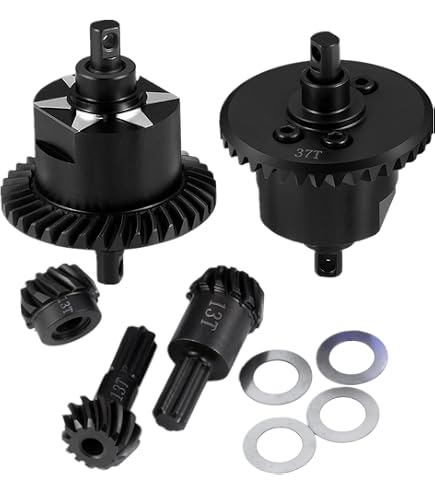 Amazon.com: 4140 Carbon Steel + 7075 Alloy Front & Rear Complete