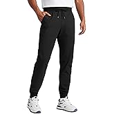 CRZ YOGA All Day Comfy Pull-On Golf Joggers for Men 28"/30"/32" - Quick Dry Lightweight Work Casual Pants with Pockets