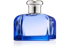 RALPH LAUREN FRAGRANCES - Blue - Eau De Toilette - Women's Perfume - Fresh & Floral - With Gardenia, Jasmine, and Lotus Flower - Medium Intensity