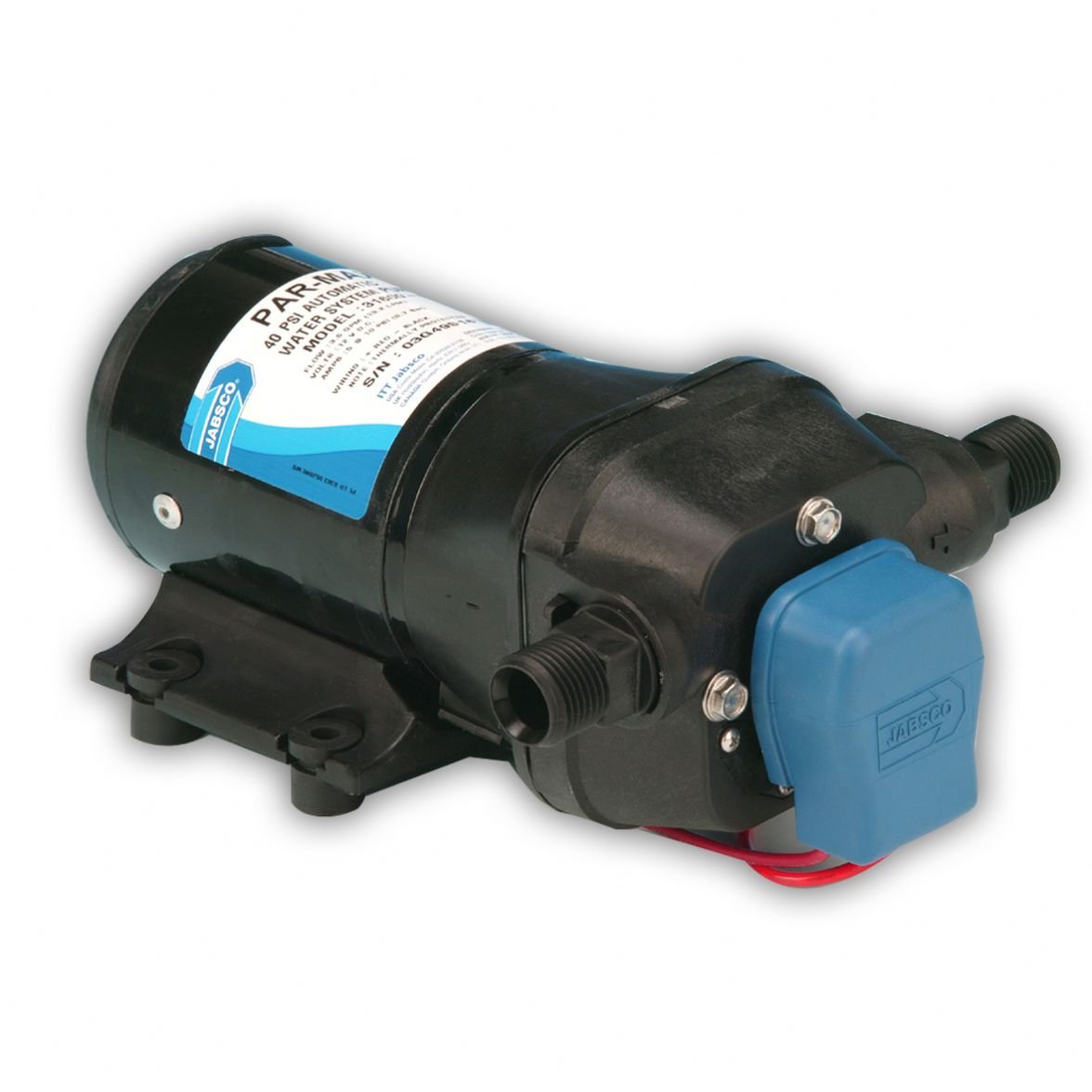 Buy Jabsco 316000094 Marine ParMax 3 High Pressure Water System Pump