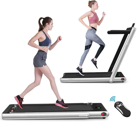 Amazon.com : Under Desk Electric Folding Treadmill for Home 300 LBs