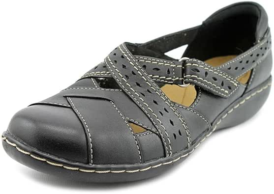 Amazon.com | Clarks Narrative Ashland Spin Q Women W Round ...
