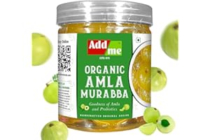 Add me Dry Amla Murabba 400G Fine Quality Without Sugar Syrup awla muraba Pet Jar