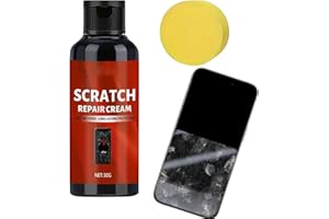 Screen Scratch Remover, Screen Scratch Repair Polish, Gentle Polishing Quick Fix Cream, Phone Screens Scratchs Repair Kit, Fo