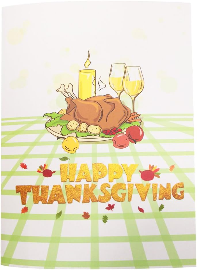 Thanksgiving Greeting card,With Voice Message recordable Function Personalized Love card - Love Note
