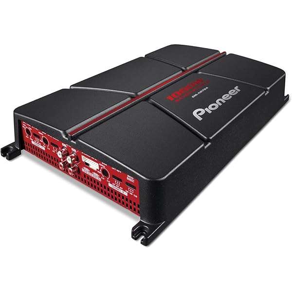 Amazon.com: Pioneer GM-D1004 400W 4-Channel GM Digital