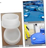 iplusmile 20x Plastic Drum Bung Plugs Threaded Lid Caps for Oil Barrels 7.5cm view 6