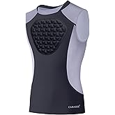 Cabasse Youth Chest Protector, Heart-Guard/Sternum Protection Shirt for Baseball, Football, T Ball, Lacrosse & Goalies