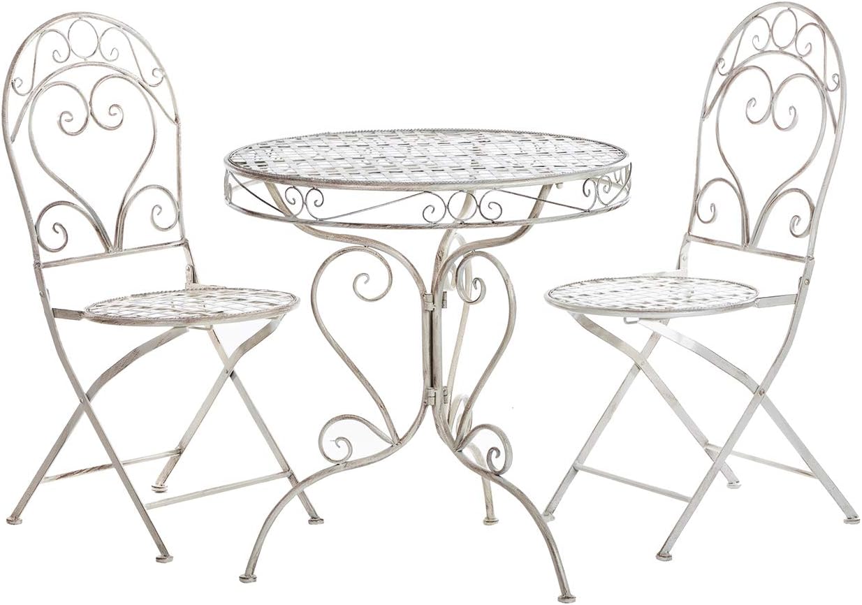 Alfresia Venice Wrought Iron Bistro Set