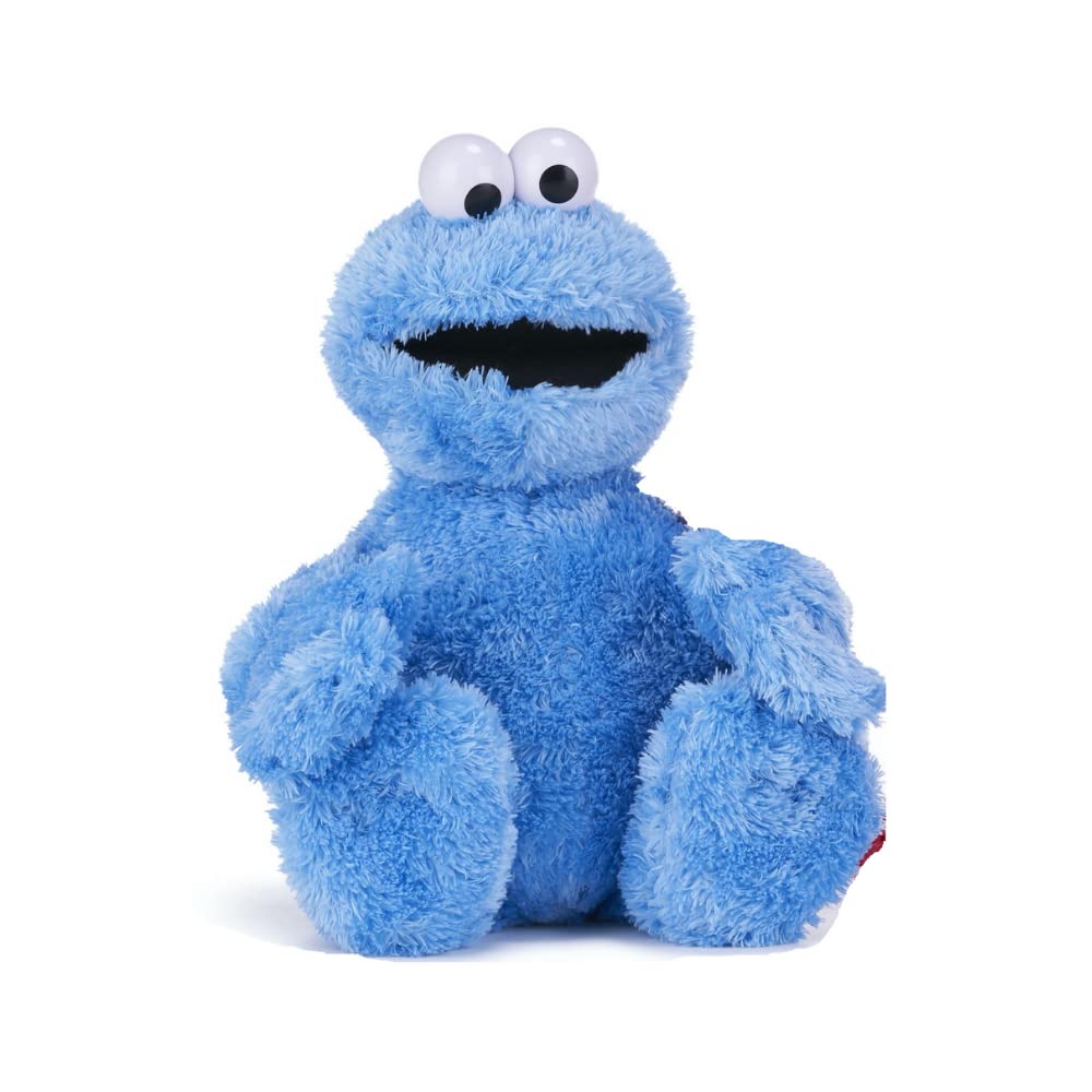Cookie Monster Sesame Street Super Soft Gift-Quality Cuddly Plush Toy 42cm,Blue
