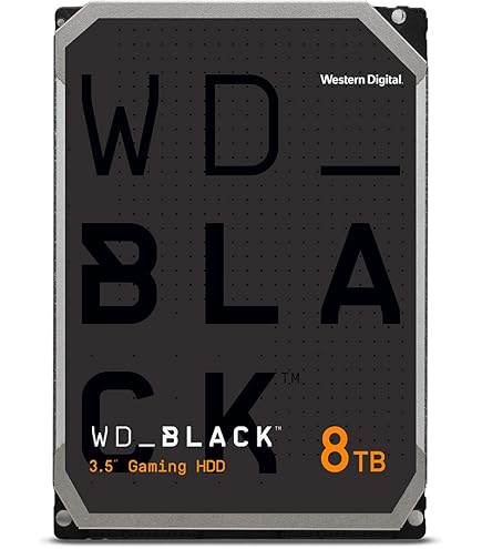 Western Digital WD6001FZWX（3.5 HDD 6TB） Amazon.com: WD Black 6TB Performance Desktop Hard Disk Drive